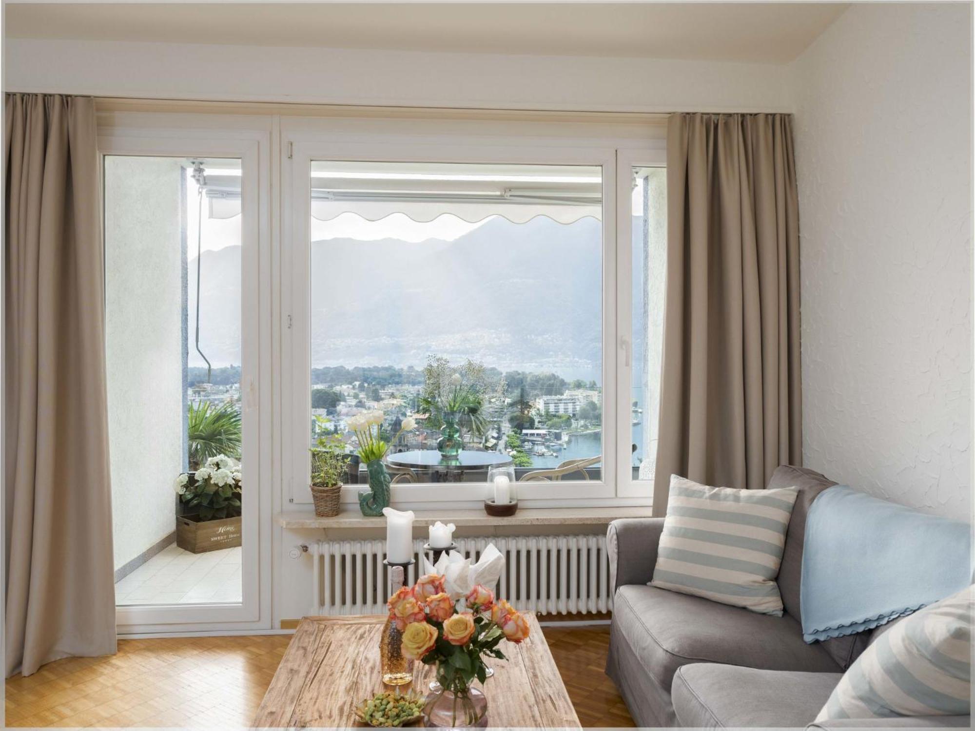 Double Modern-9 By Interhome * Ascona